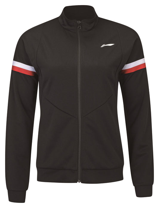 Women tracksuit Team Line black - AWES006-3