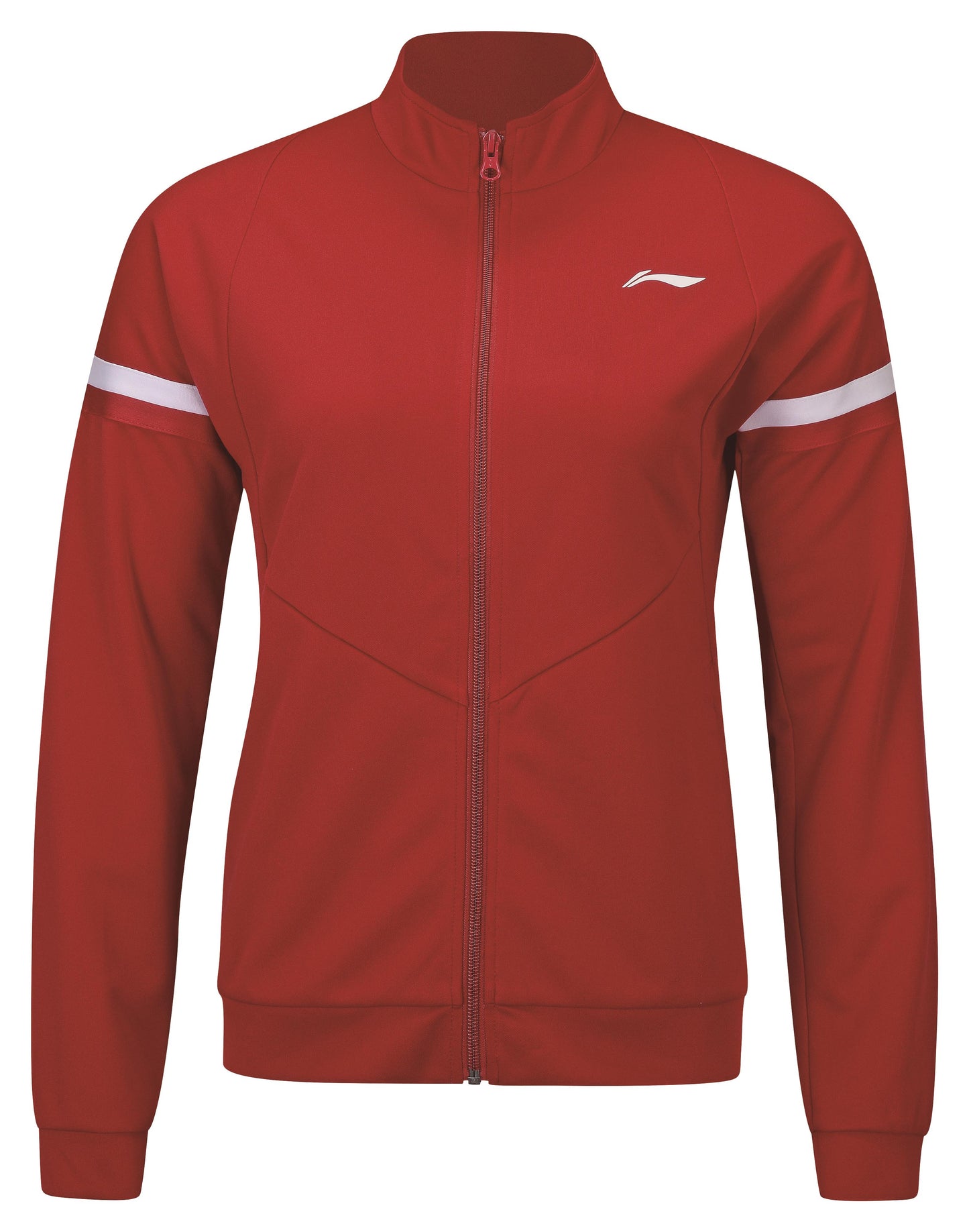 Damen Trainingsanzug Team Line rot/schwarz - AWES006-4