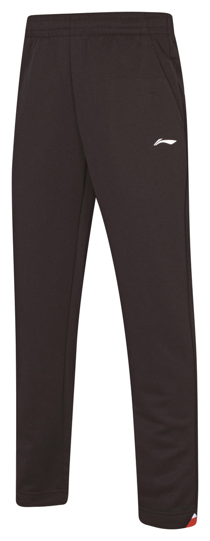 Kinder Trainingsanzug Team Line rot/schwarz - AWES016-2