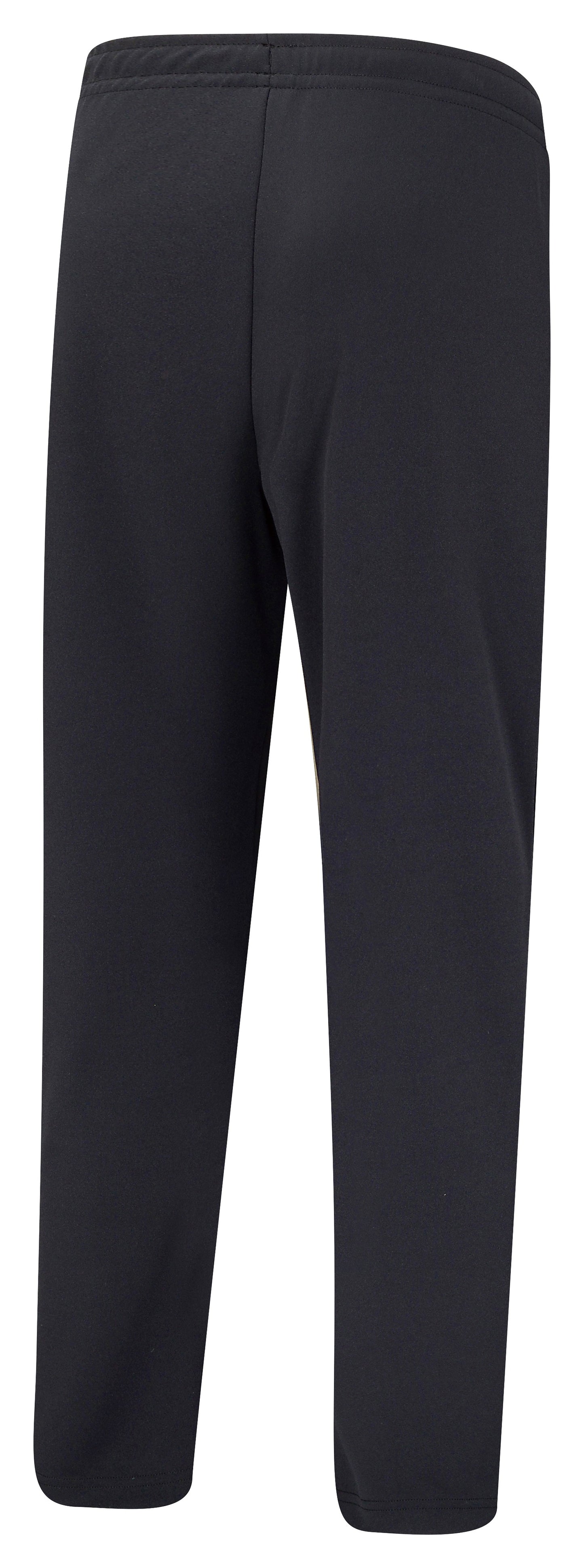 Unisex Trainingsanzug Stripe rot-schwarz - AWEU005-4