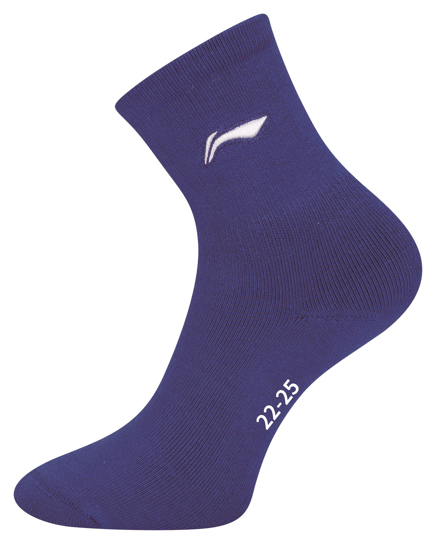 Unisex Sportsocke Mid-Cut "Team" blau - AWSS385-5