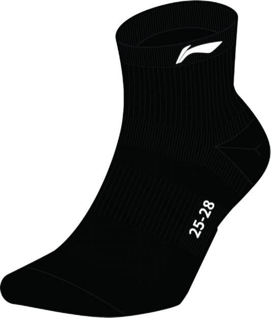 Men's sports socks "Team" black - AWSS395-2