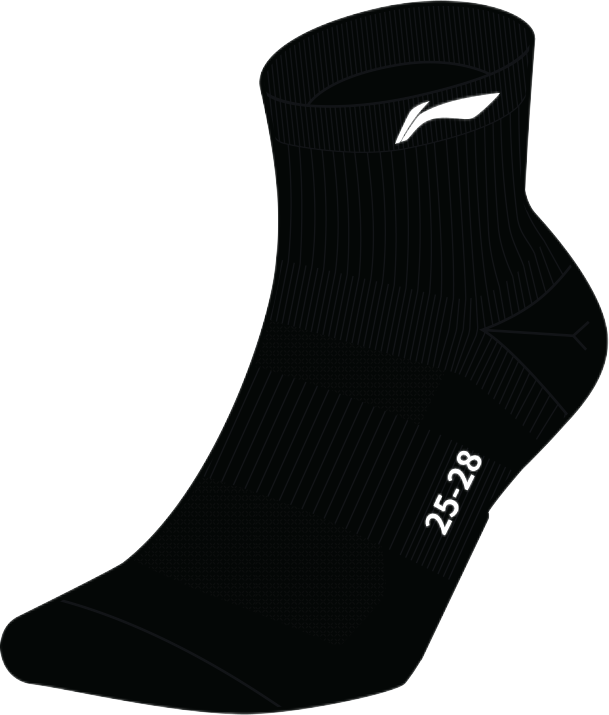 Herren Sportsocke "Team" schwarz - AWSS395-2