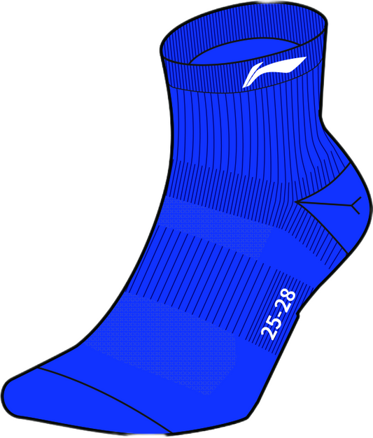 Men's sports socks "Team" blue - AWSS395-4