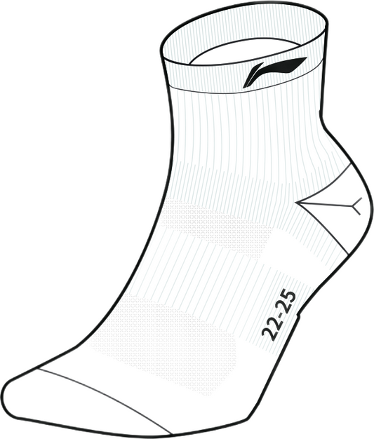 Women's sports socks "Team" white - AWSS397-1