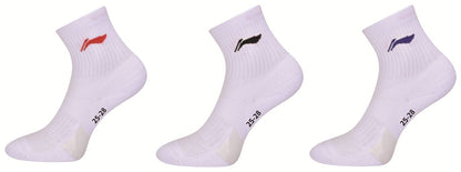 Sportsocken Dreierpack weiß (3-pack) - AWTS003-2 