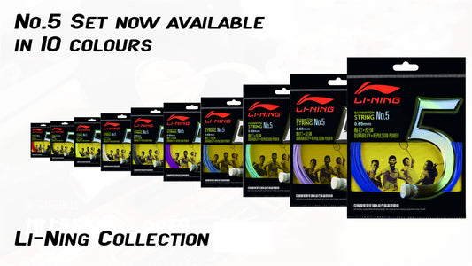 Badminton string No.5 - 10m set - various colors - AXJJ006