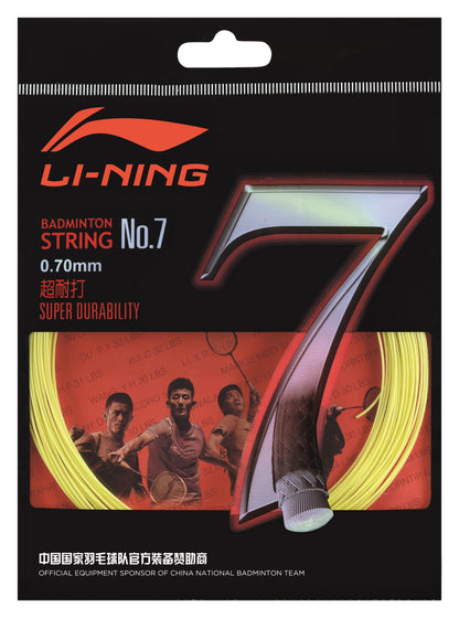 Badmintonsaite No.7 - 10m-Set - verschiedene Farben - AXJJ014