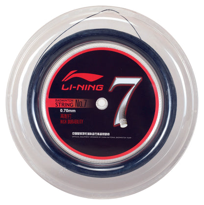 Badmintonsaite No.7 - 200m-Rolle - verschiedene Farben - AXJJ066