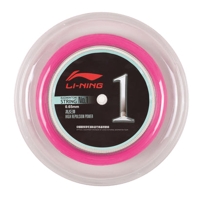 Badmintonsaite No.1 - 200m-Rolle in verschiedenen Farben - AXJJ072