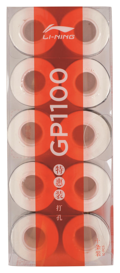 Overgrip perforated 10er Box GP1100 verschiedene Farben AXJQ008