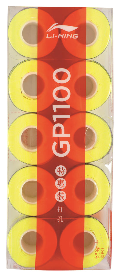 Overgrip perforated 10er Box GP1100 verschiedene Farben AXJQ008