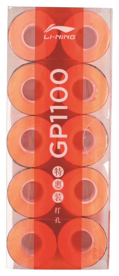 Overgrip perforated 10er Box GP1100 verschiedene Farben AXJQ008