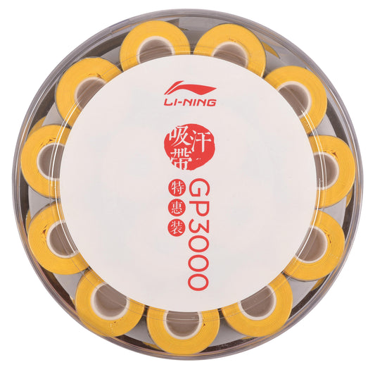 Overgrip GP3000 box of 60 different colors - AXJR010