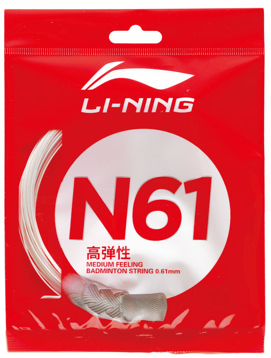 Badminton string N61 in 10m set - different colors - AXJS006
