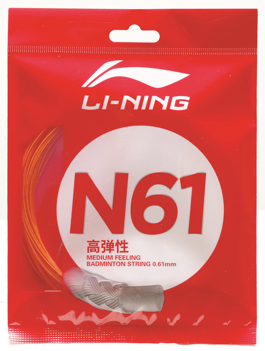 Badminton string N61 in 10m set - different colors - AXJS006