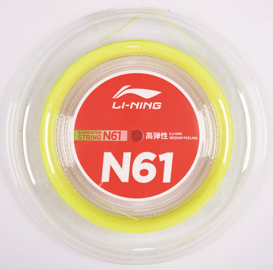 Badminton string N61 roll with 200m - different colors - AXJS008