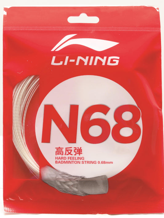 Badminton string N68 in a 10m set, various colors - AXJS014/AXJT041