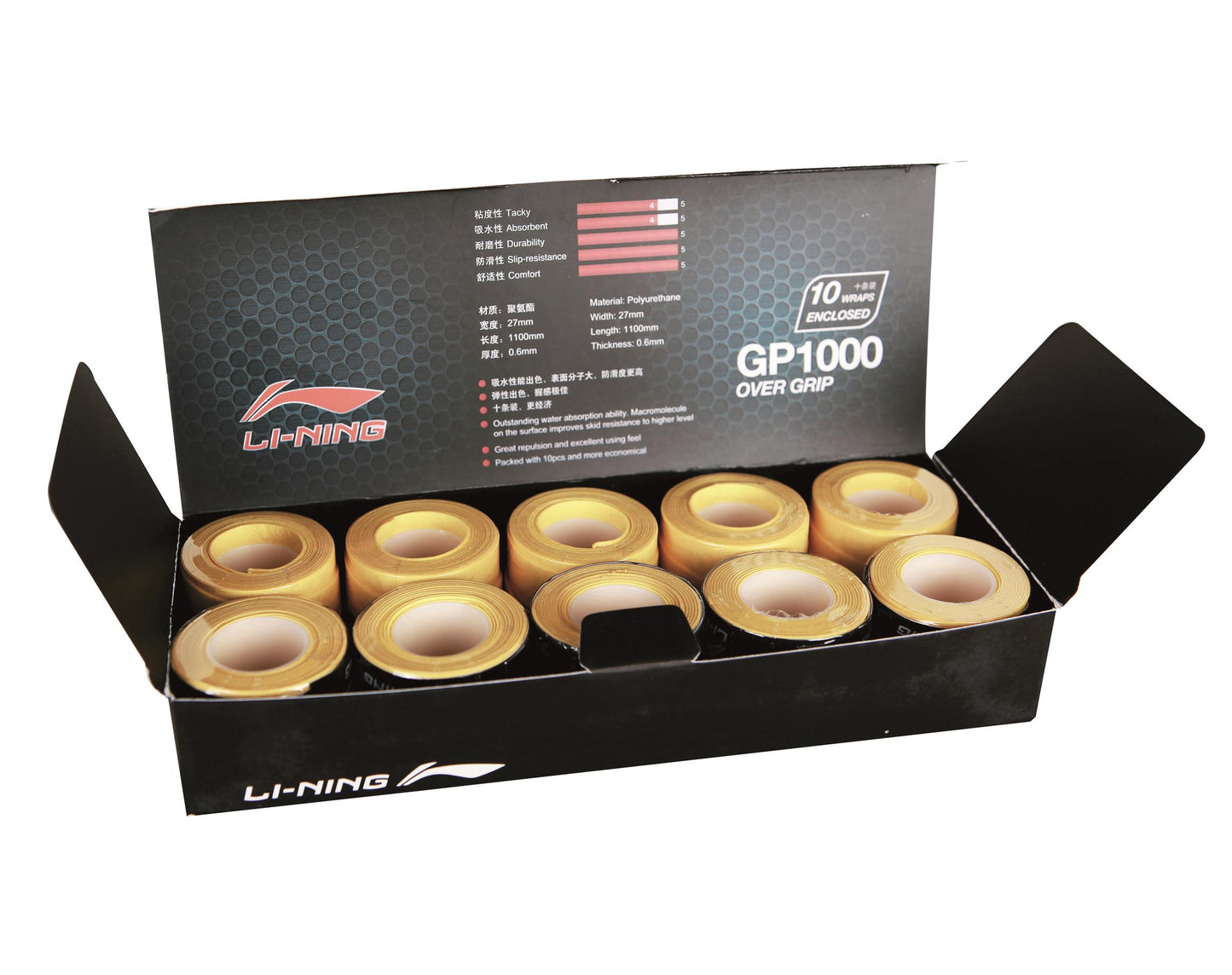 Overgrip Glue 10er Box AXSF002 verschiedene Farben