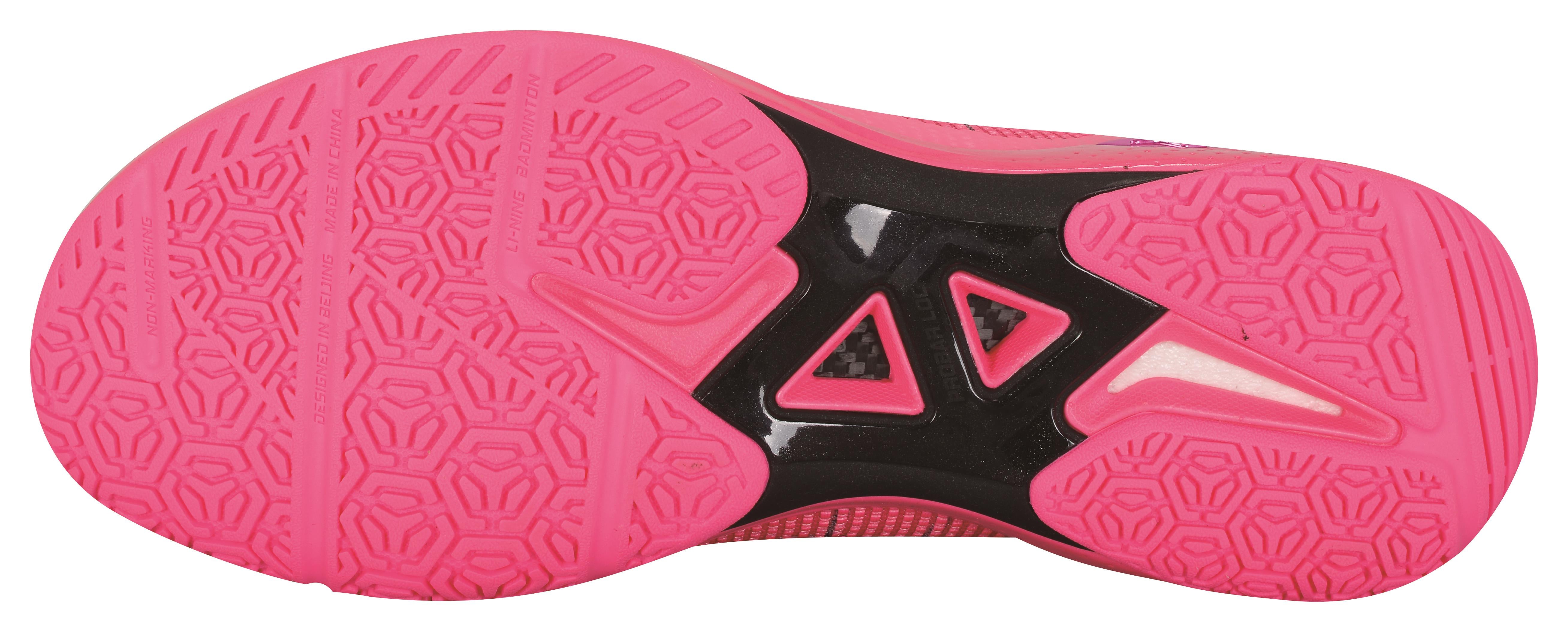 Unisex Badmintonschuh "Donner" pink - AYAS018-1