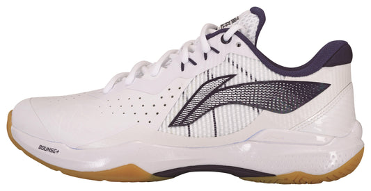 Unisex badminton shoe Donner white/blue - AYAS018-5