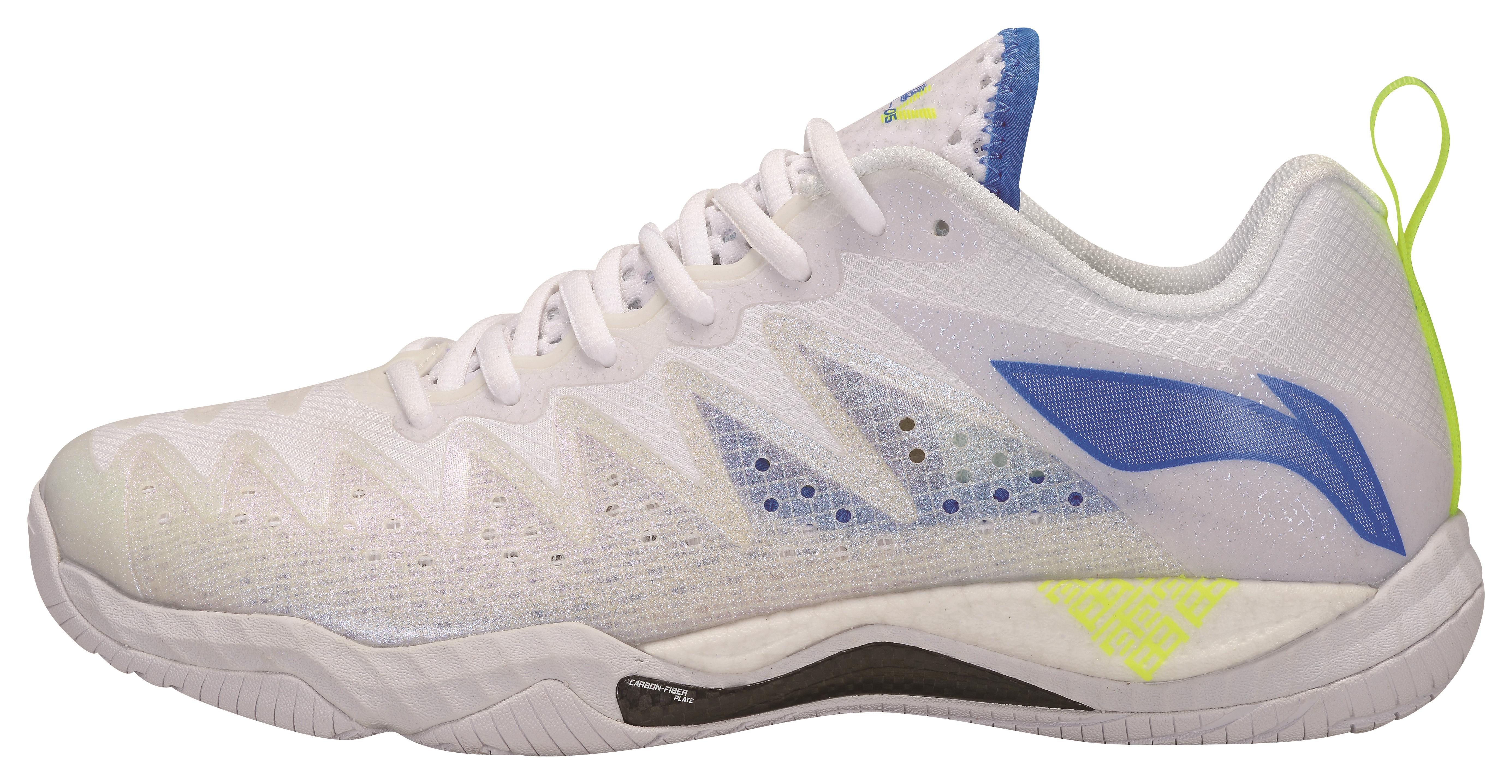 Unisex Badmintonschuh Eagle V - weiß - AYAS026-1