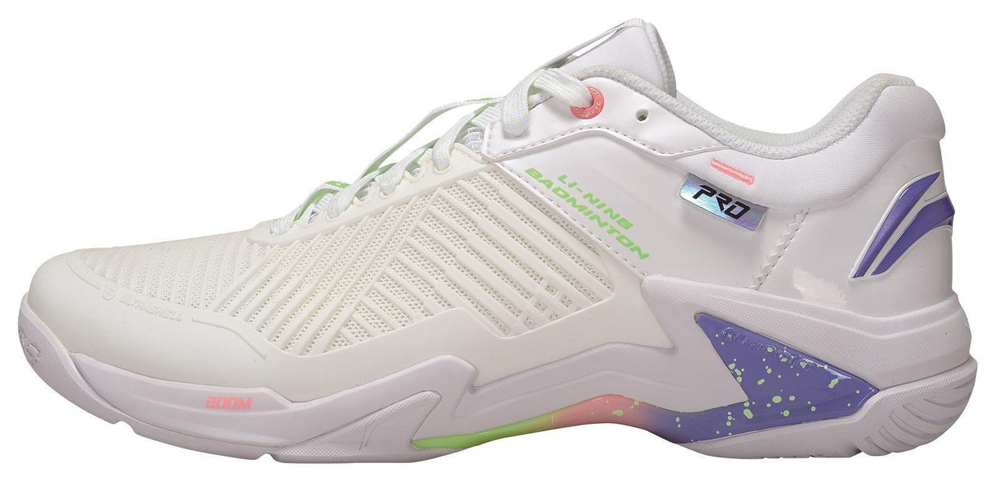 Unisex Badmintonschuh Donner Pro weiß - AYAT009-1