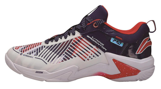 Unisex Badminton-Shoe Donner Pro - white/blue - AYAT009-3