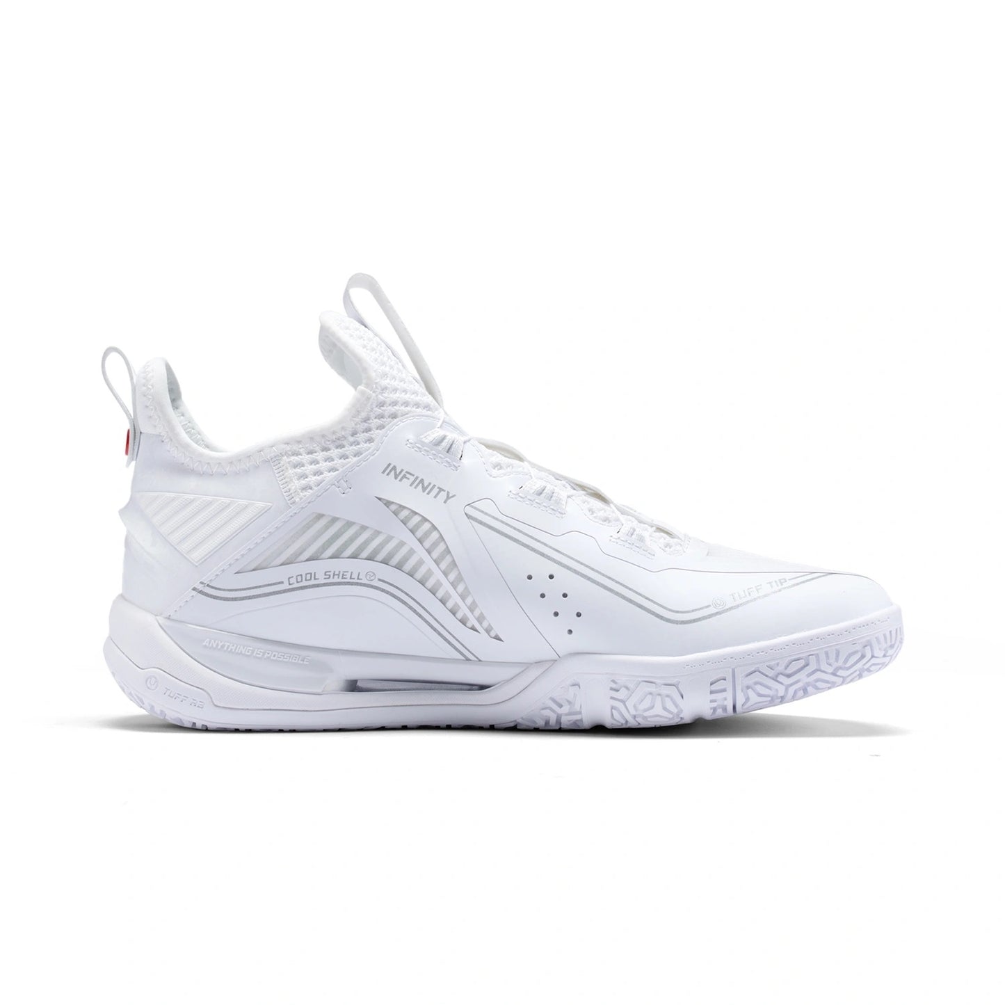 Unisex Badmintonschuh Saga 2 BOA Max - weiß - AYAT001-1
