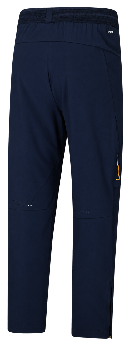 Li- Ning Herren Trainingshose Badminton dunkelblau - AYKW183-1