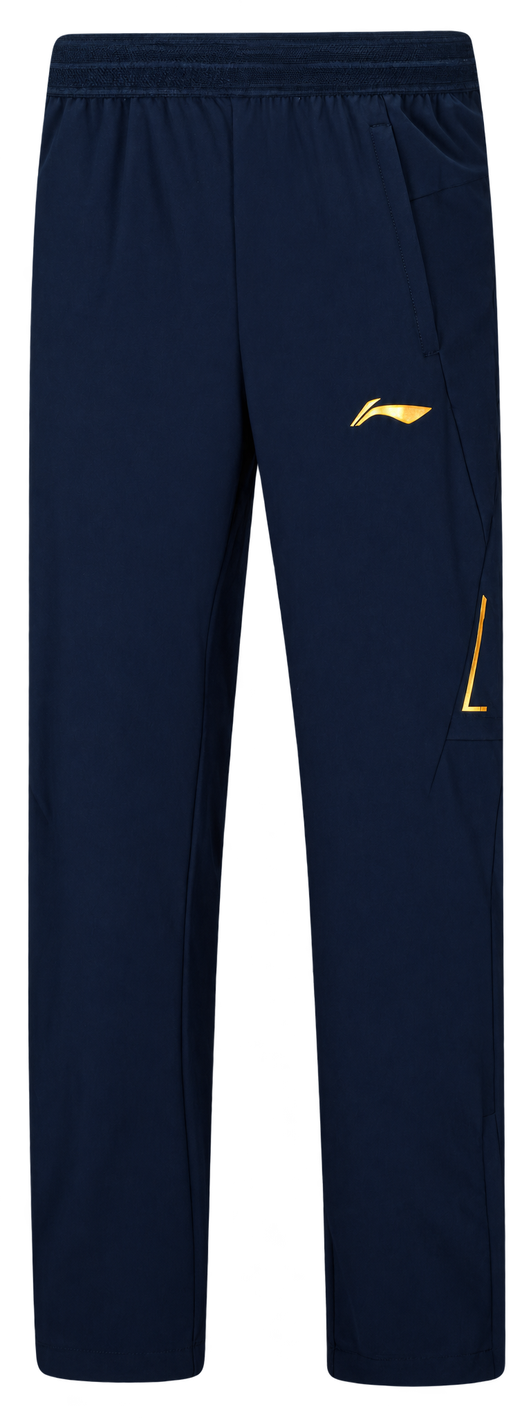 Li- Ning Herren Trainingshose Badminton dunkelblau - AYKW183-1