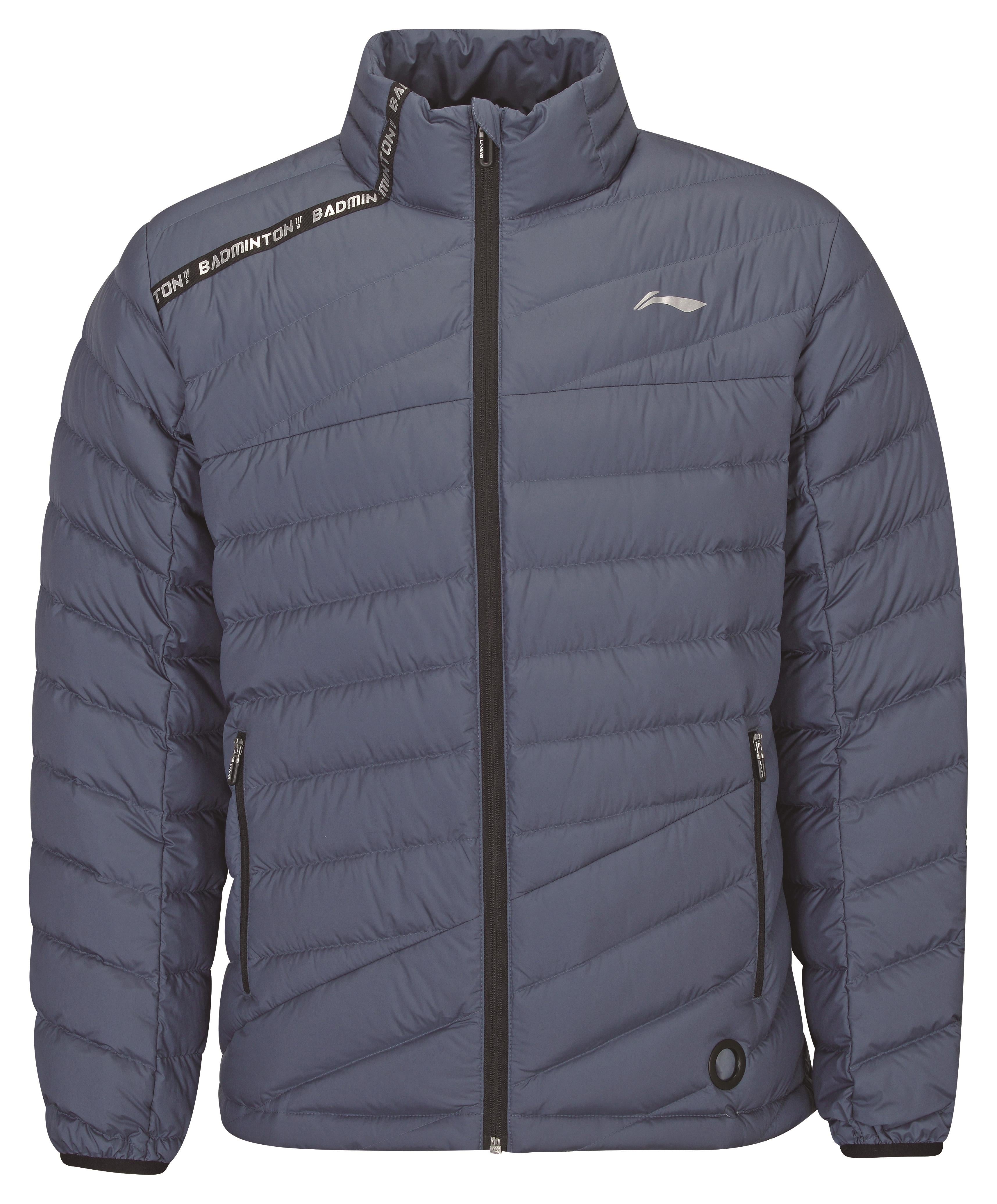 Herren Outdoor Daunenjacke dunkelblau - AYMS215-1