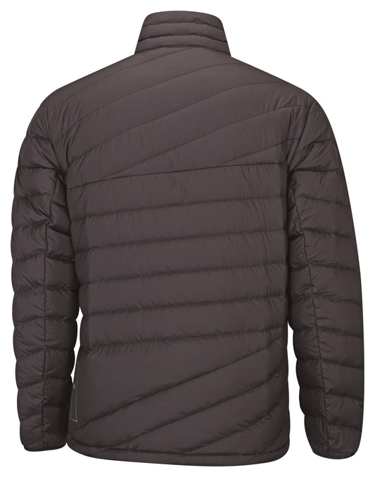 Men's outdoor down jacket black - AYMS215-2