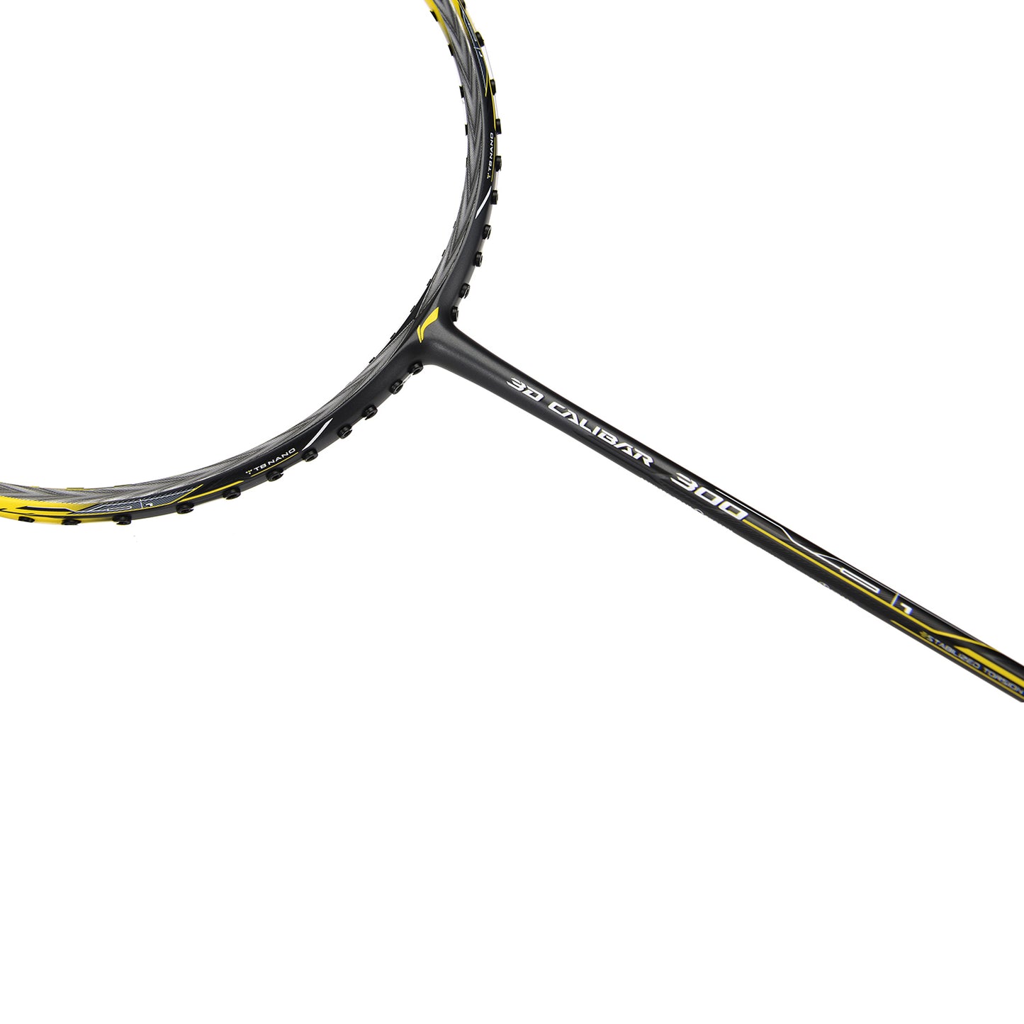Badmintonschläger 3D Calibar 300 Drive unbespannt - AYPT393-4