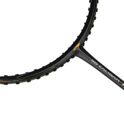 Badmintonschläger 3D Calibar 600 Drive (4U) unbespannt - AYPP016-1/AYPT385-4