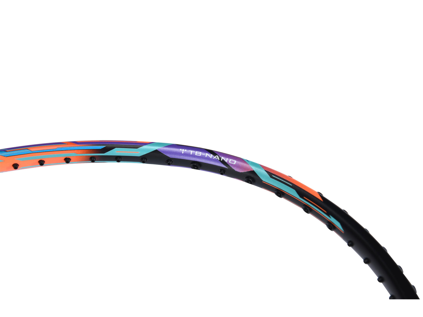 Badmintonracket Lightning 3000 unstrung Orange-Black - AYPQ142-1