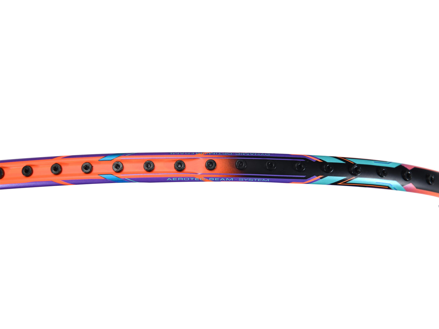 Badmintonracket Lightning 3000 unstrung Orange-Black - AYPQ142-1