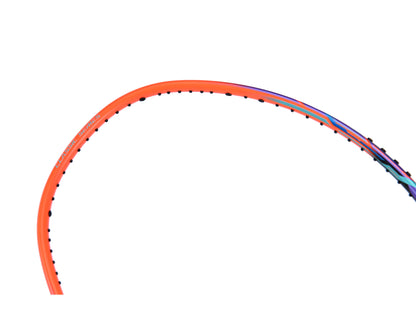 Badmintonracket Lightning 3000 unstrung Orange-Black - AYPQ142-1