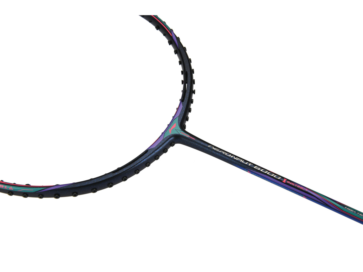 Badmintonschläger Aeronaut 6000 Instinct unbespannt - AYPR006-1