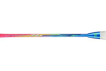 Badmintonschläger WindStorm 72 S unbespannt Blau-Pink - AYPT427-6