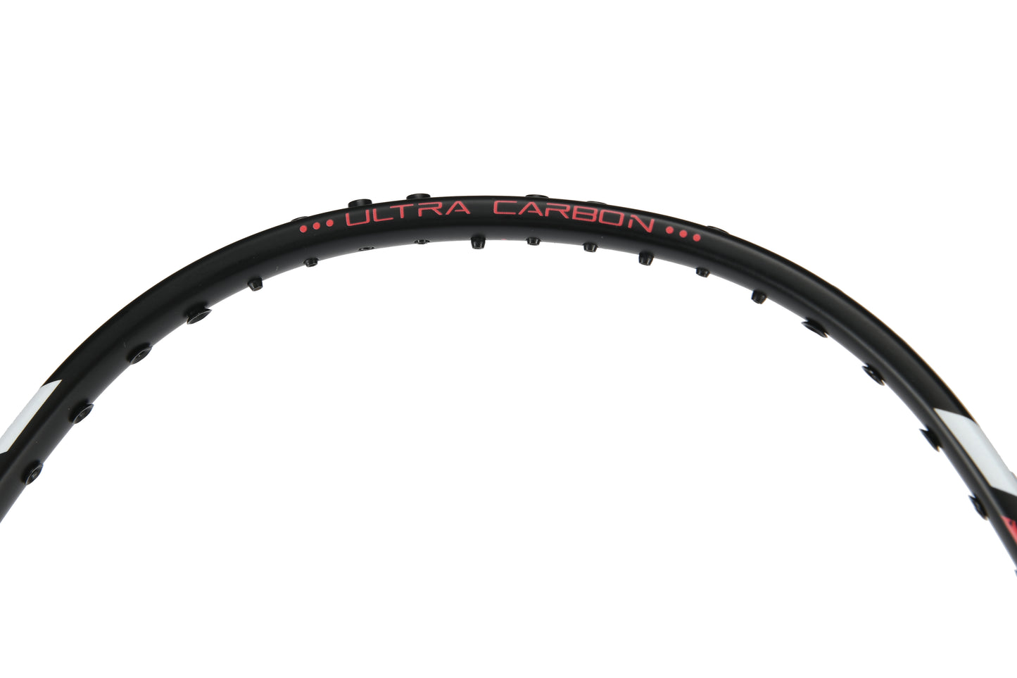 Badmintonschläger Lightning 2000 bespannt Rot-Schwarz - AYPR010-3