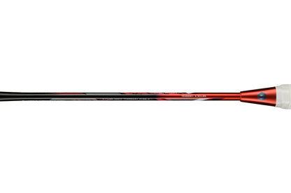 Badmintonschläger Lightning 2000 bespannt Rot-Schwarz - AYPR010-3