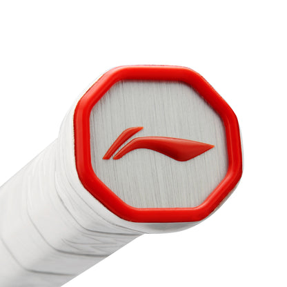 Badmintonschläger Lightning 2000 bespannt Rot-Schwarz - AYPR010-3