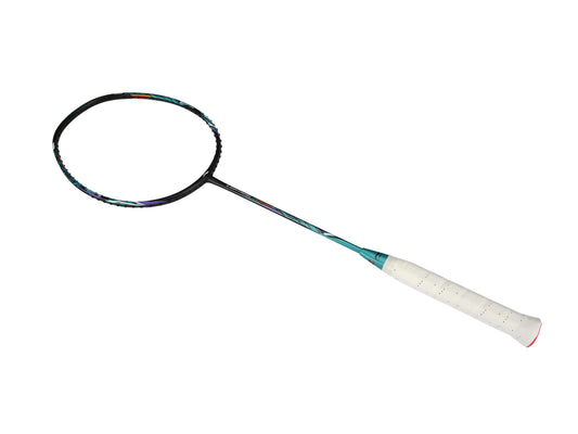 Lightning 2000 Badminton Racket, Unstrung, Black-Green - AYPR012-1