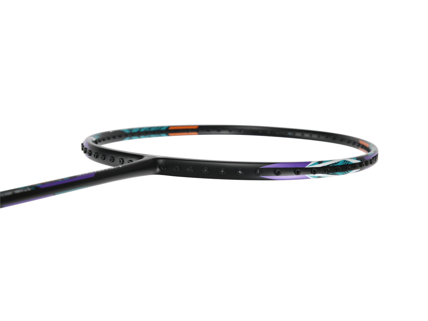 Badmintonschläger Lightning 2000 bespannt Schwarz-Grün - AYPR012-3