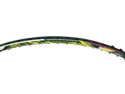 Badmintonschläger Lightning 2000 bespannt Gelb-Grün - AYPR014-3