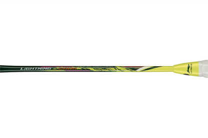 Badmintonschläger Lightning 2000 unbespannt Gelb-Grün - AYPR014-1