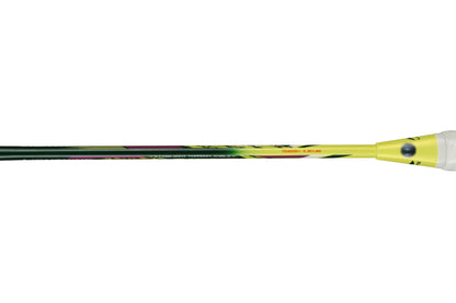 Badmintonschläger Lightning 2000 bespannt Gelb-Grün - AYPR014-3