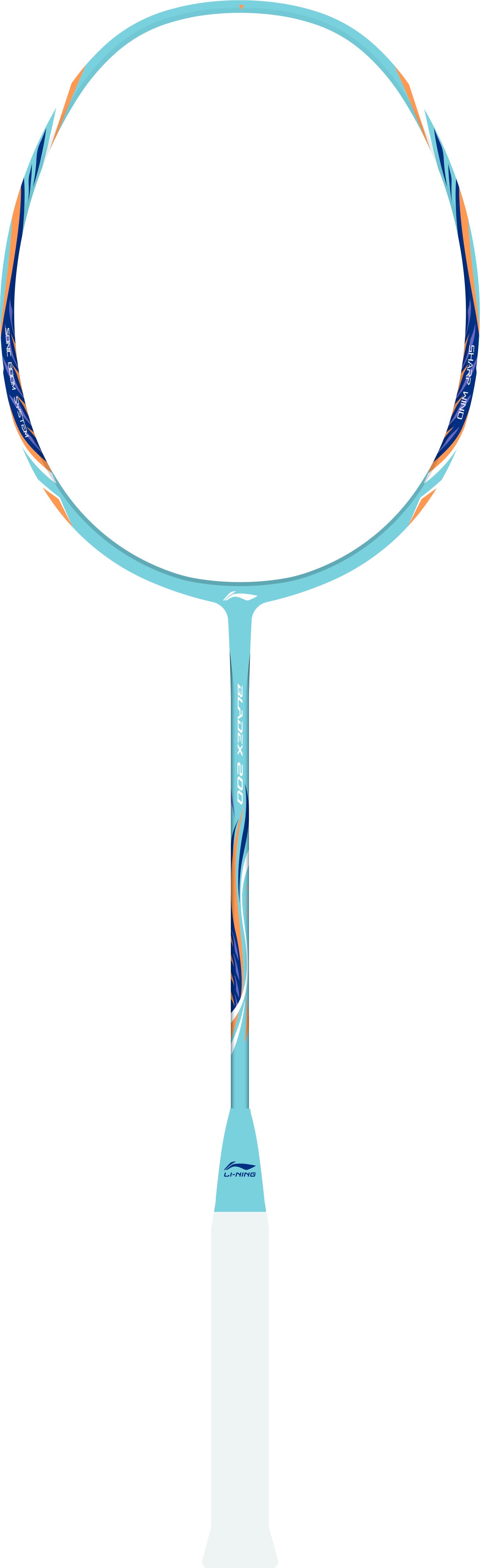 BadmintonracketBladeX 200 (4U) unstrung - AYPT357-4