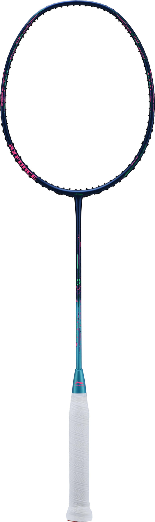 Badminton racket AXFORCE 50 (4U) unstrung - AYPS045-2/AYPT285-4